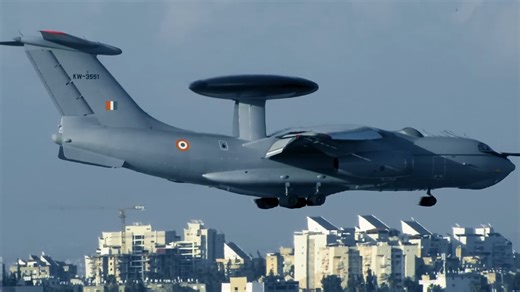 Satellite images reveal North Korea is building a Russian-style radar plane