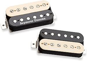 Seymour Duncan Pearly Gates - Set - Zebra - Electric Guitar Pickup