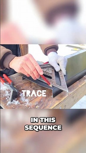 Garage Door Trim: Follow Floor Slope to Nail the Perfect Install! #shorts