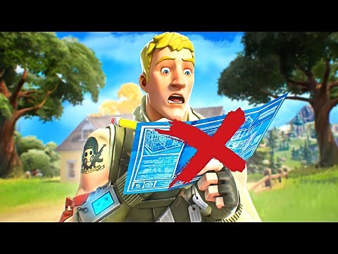 Competitive Fortnite with zero building...