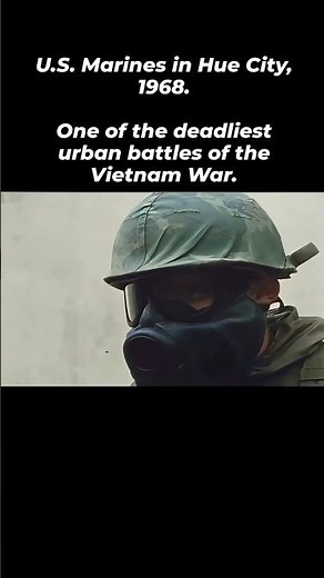 U.S. Marines in the Battle of Hue (1968) – Tet Offensive Footage #vietnamwar