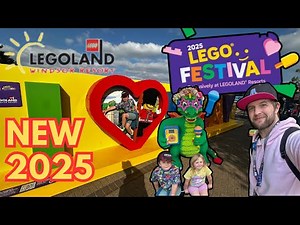 NEW Lego Festival 2025 | Legoland Resort Windsor