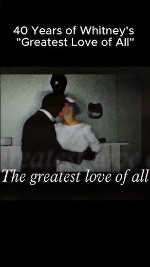 Whitney Houston - Greatest Love of All 40th Anniversary