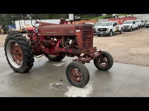 1956 Farmall 400 Tractor