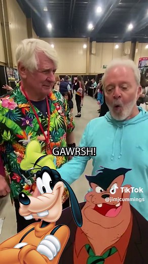 Pete and Goofy Reunited for Goofy Good Times!