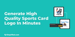 AI Sports Card Logo Maker: Try Free Now