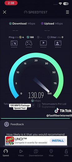 130 Mbps Internet Speed Test Results Explained