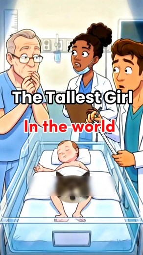 Discovering the Tallest Girl in the World