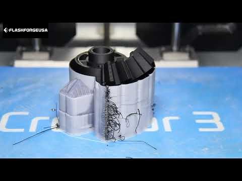 FlashForge Creator 3 Independent Dual Extruder 3D Printer