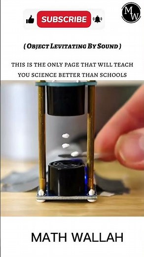🧲 The Science of Sound Levitation — No Magic, Just Physics!