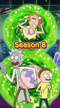 Rick and Morty Season 8 Was A Fun Time