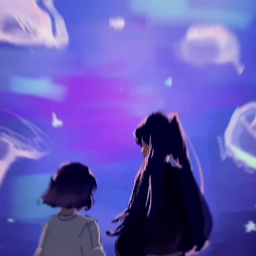 Underrated Roblox Ship Fanart featuring Makoto Shizuka and Seoungkwan