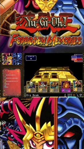 Como invocar a Marine beast YU-GI-OH FORBIDDEN MEMORIES