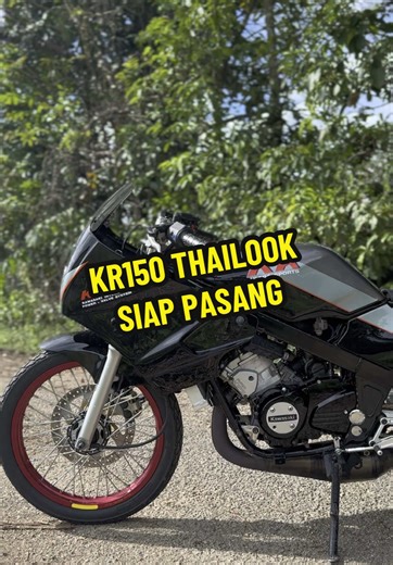 Repaint Motor KR150: Transformasi Thailook Style