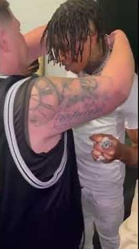 NLE Choppa new chain