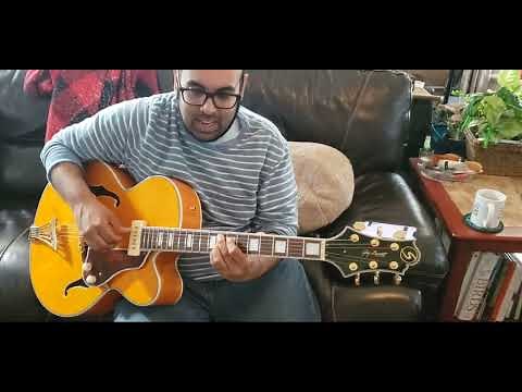 Samick Jz4 LaSalle Compared To My Other Jazz Guitars