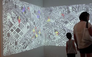 交互投影艺术｜Triplette - Interactive Projection Mapping Installation (2020)