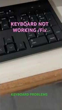 keyboard not working properly keyboard key not working || keyboard keys work nhi Kr rhi || #pc #ai