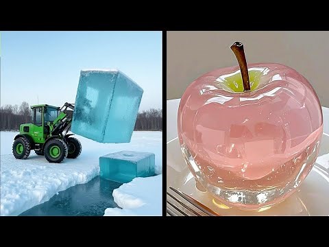 Oddly Satisfying Things Caught on Camera | You Won’t Look Away!