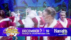 1.2K reactions · 372 shares | Santa's Christmas Wonderland is coming to The Concert Venue at Harrah’s Resort Atlantic City on December 7-10! Tickets are on sale now! | Harrah's Resort Atlantic City | Facebook