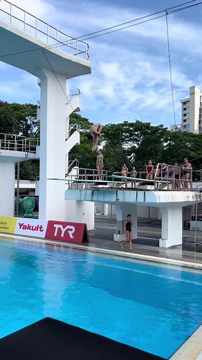 🏆Singapore Inter-Schools Diving Championships✨ #sgdiving #interschools