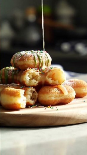 How to Make Mochi Donuts at Home 🍩 Soft, Chewy & Tasty!
