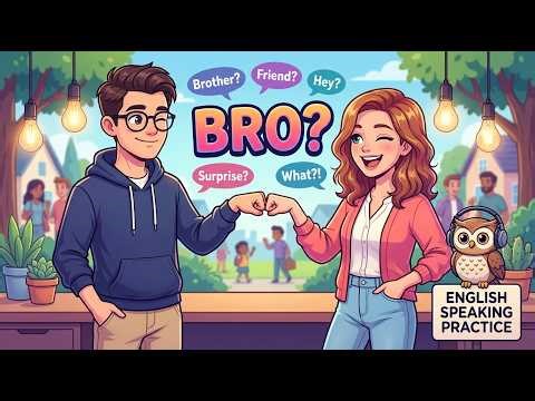 Americans Say BRO All The Time - Native English Speaker Reveals 5 Secret Meanings