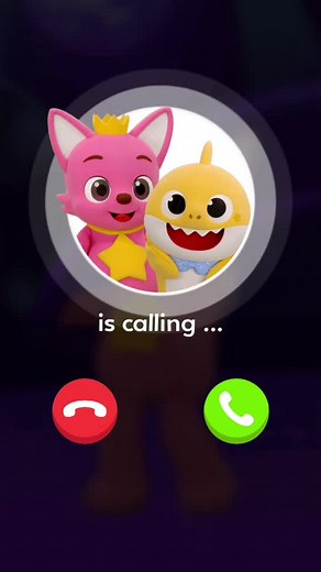 Engage with Pinkfong Baby Shark Video Call Effect