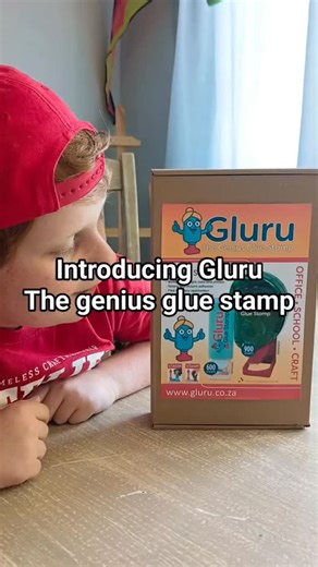 Fun Mamma SA | SA Parent Blog on Instagram: "Introducing Gluru ...the genius glue stamp This easy to use glue stamp is not only waste and mess free, but it is also easy to apply. Making it super convenient for all those craft and paper projects. You can use it to bond paper, light cards, and photos with precise and accurate positioning. Kids love it .... And moms do, too ! You can win your own Gluru kit ...... 📍 List 1 way you could use the Gluru genius stamp 📍 Follow @funmammasa and visit htt