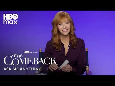 Valerie Cherish: Ask Me Anything | The Comeback Season 3 | HBO Max