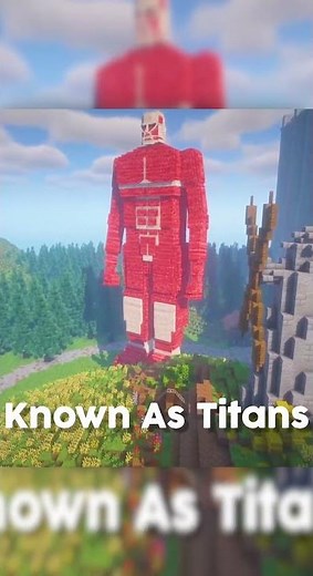 100 Players Simulate an Attack On TItan Civilization in Minecraft...