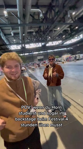 Backstage Experience at FESTIVAL 4 in Stuttgart