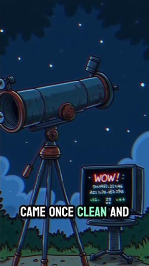 Mysterious Signal From 1977 Remains Unexplained #wow #signal