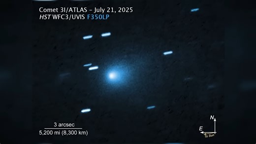 The True Story of 3I/ATLAS - Why it Might Be the Strangest Comet Ever Seen