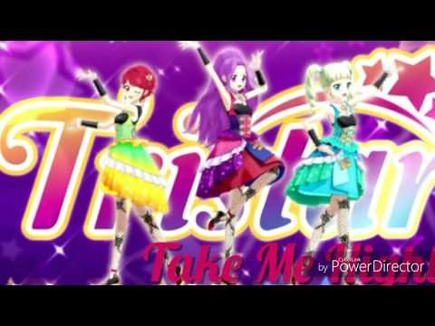 【アイカツ】Aikatu トライスター Tristar Take Me Higher full (説明欄に歌詞あり)