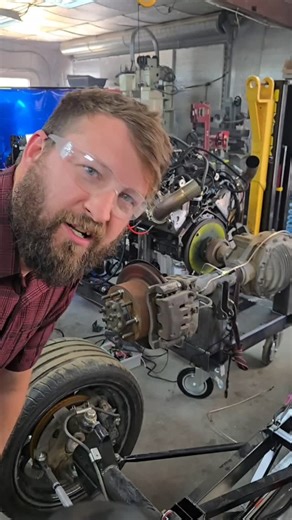 Centurialinc on Instagram: "DIY Engine DYNO! first test!"