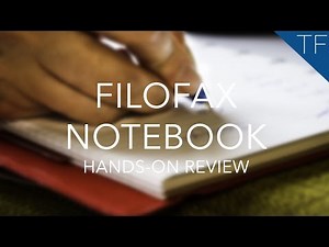 Filofax Notebook : Full Review