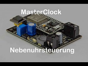 Nebenuhrsteuerung Masterclock