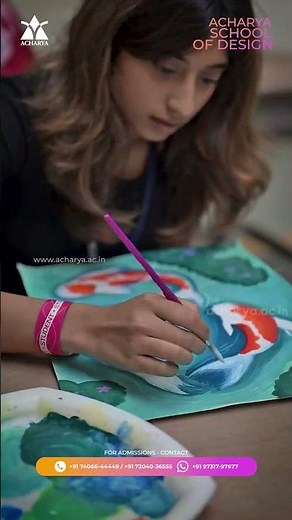 Acharya School of Design Admissions 2025 | Top Design College in Bangalore 🎨✨ | Apply Now!