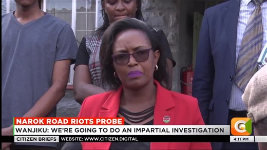 Narok road riots probe IPOA launches probe into deadly Duka Moja chaos Two people died, 9 police officers were injured Wanjiku: We’re going to do an impartial investigation #CitizenBriefs | Citizen TV Kenya