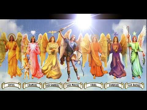 LOS 7 ARCÁNGELES LLAVE TONAL