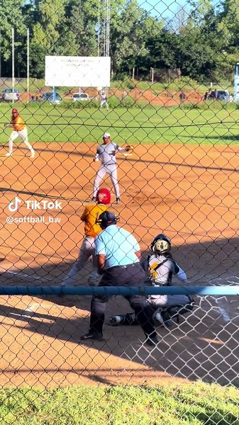 Exciting Softball Moments from Botswana