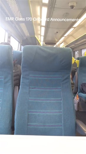 Onboard Announcements for EMR Class 170 Train