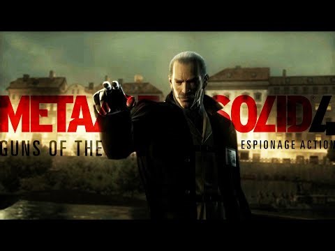 Metal Gear Solid 4 - NO COMMENTARY GAMEPLAY - Part 2 (RPCS3)