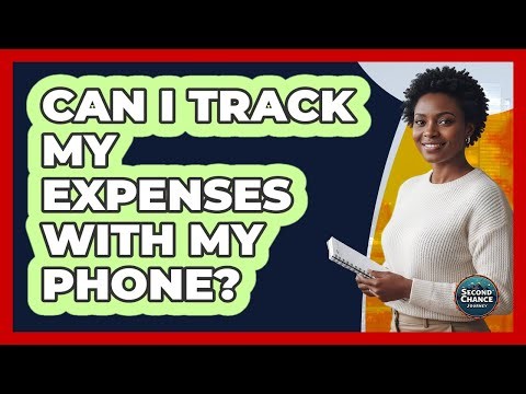 Can I Track My Expenses With My Phone?