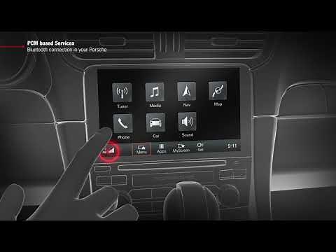 How to Video "PCM based Services - Bluetooth Connection in your Porsche"