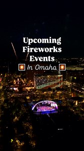 Omaha knows how to light up the sky. 🎇 From early celebrations to the big night on July 4th, find fireworks displays and patriotic events happening across the metro. Plan your next fun-filled #OmahaWeekend: www.visitomaha.com/events/fireworks | Visit Omaha
