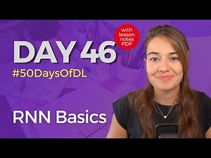 Basics of Recurrent Neural Networks