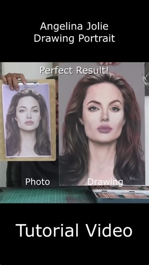 Soft pastels portrait drawing tutorial with hidden pro techniques