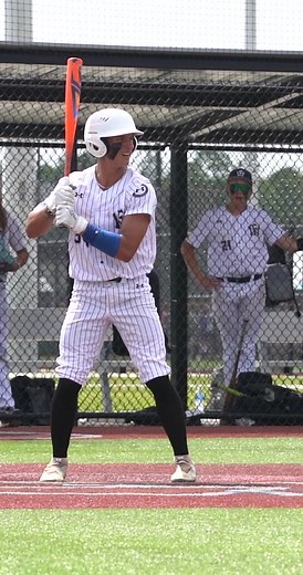 Whatever it takes to get the job done JB Upton's routine is successful at the Beast of the East tourney | Perfect Game USA